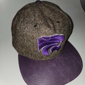 Kansas State Wildcats NCAA Zephyr 'Heritage Collection' Adjustable Flat Brim NEW